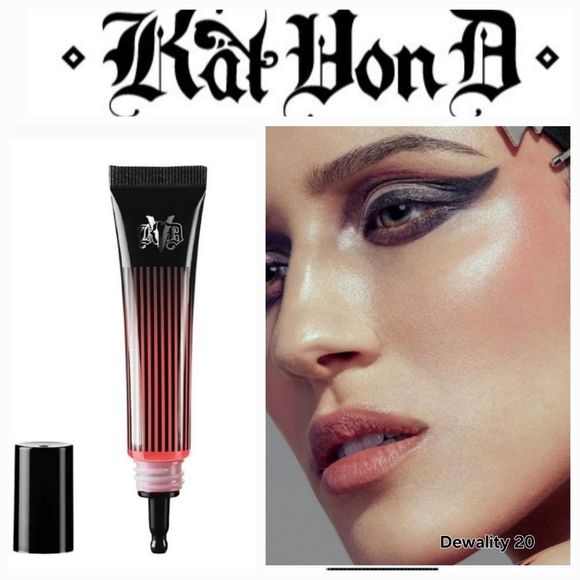 Kat Von D Modcon Liquid Gel Blush - Picture 1 of 8